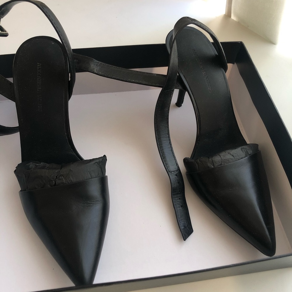 Alexander Wang Lovisa Ankle Strap Pump